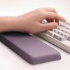 Ergonomic Mouse Pad with Gel Wrist Support NonSlip Base Mousepad for Office Work and Gaming User Friendly Design