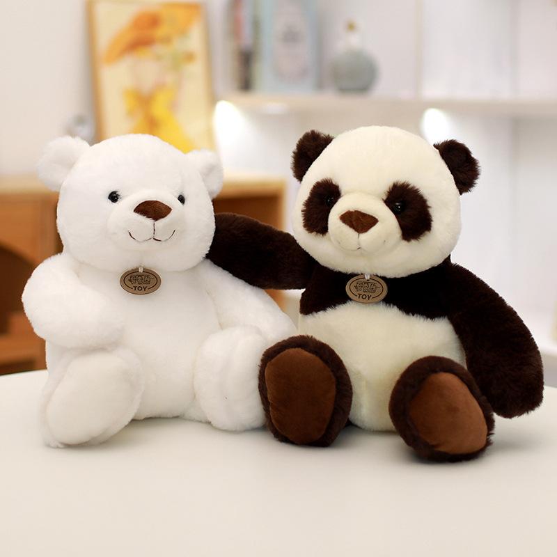 Chubby Series Cute Pet Animals Penguin Polar Bear Animal Comfort Rag Doll Plush Toy Children's Gift