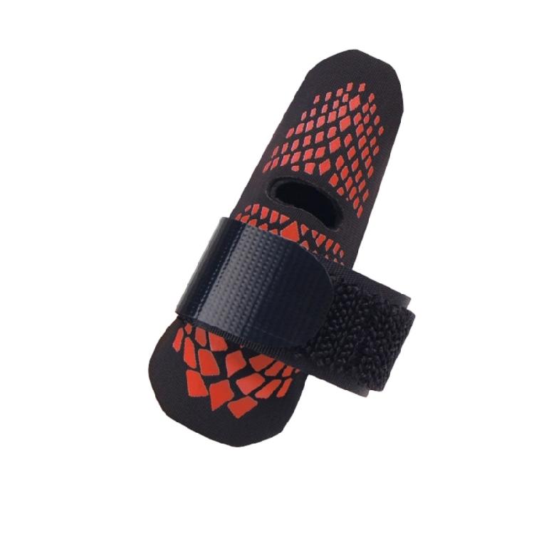 Flexible Finger Guard Open Design Breathable Comfortable Support Strap Finger Wrap for Athletic Activity