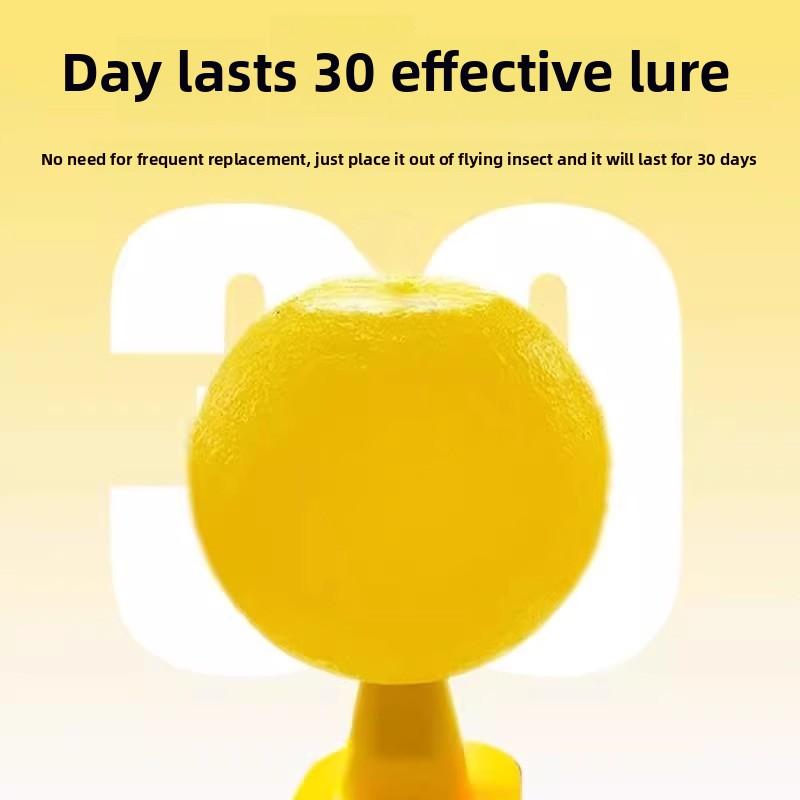 Loofah Fruit Double-sided Yellow Board Paper Sticky Insect Ball