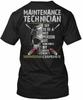 Sarcastic Maintenance Technician I Try To Be T-Shirt Made In USA S To 5XL