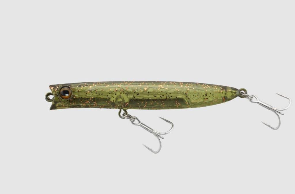 Jackall Abbey Pencil Slim 60S Sinking Lure Sally Green (7503)