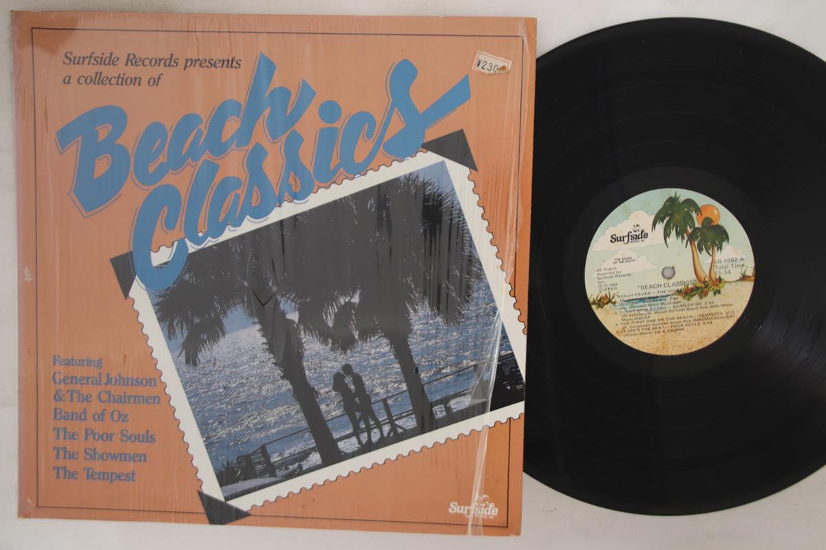 

LP Record VARIOUS - Beach Classics SR1002 SURFSIDE 1982 US Rock Used