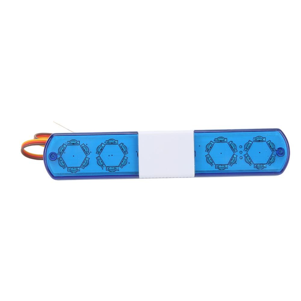 Multi-Function Alarming Light 115mm Alarming Flash Lamp Durable Light Bar Lamp  RC Car Accessories