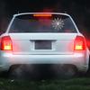 Spider Web Style Car Body Window Sticker Reflective Decal Decor Accessories