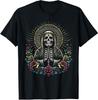 Neuer Limitierter Santa Muerte Perdoname Schädel, La Santa Muerte T-Shirt Hergestellt in den USA