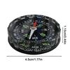 Compass Mini Outdoor 45MM Compass Navigation Compass Camping Hiking Pocket Compass for Camping Disorientated Survival Tools