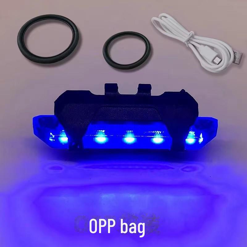 

Светодиодный задний фонарь для горных велосипедов с зарядкой через USB