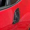 Carbon Fiber Style Exterior Side Door Handles Cover Trim Accessories for Nissan 370Z