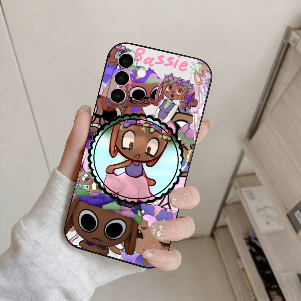 Bassie B-Bloomington D-Dandys World Phone Case For Samsung Galaxy A73,A72,A71,A70,A53,A52,A51,Others Soft Black Cover