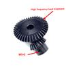 1:2 Right Angle Gearbox Bevel Gear 1M 20T 40T 8MM Steel Straight Bevel Gear Set
