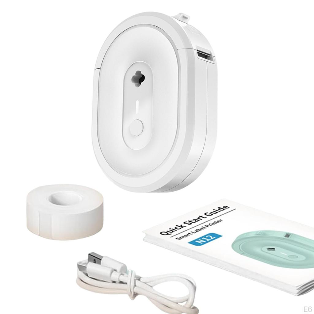 Maszyna do etykietowania Naklejka Etykieciarka bez tuszu Mini drukarka do kuchni