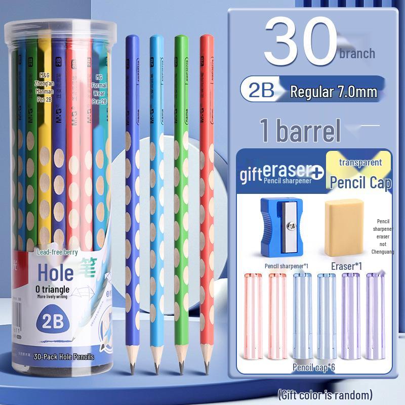 Pencil Cap & Sleeve - Protective Extendable Cover for Students & Beginners