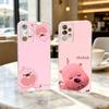 FOR PC-Cute L-Loopys Gift Phone Case For Samsung S25,S24,S21,S22,S23,S30,Ultra,S20,Plus,Fe Transparent Cover