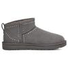 UGG Classic Ultra Mini Bling 'Dark Grey' Women's 1119871-CHRC