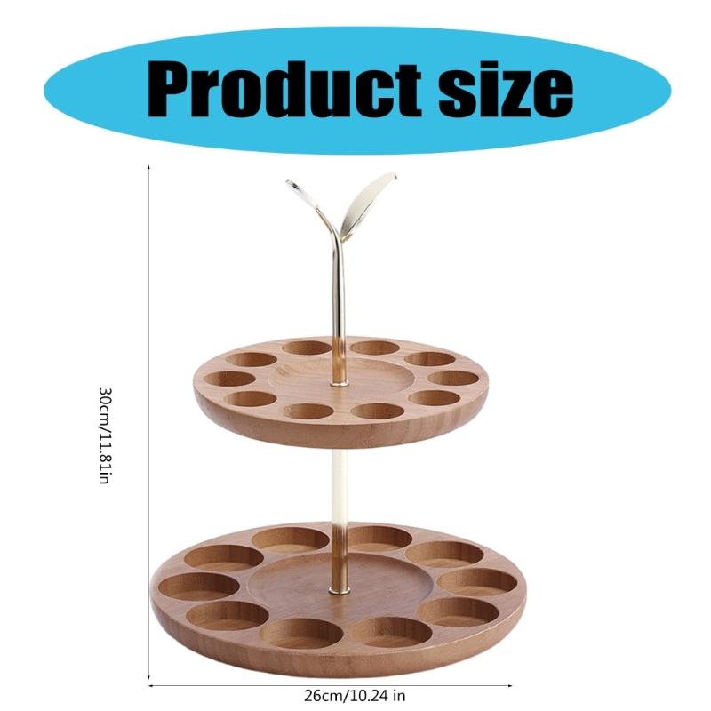 Elegant Table Wine Stand Wine Cup Rack Metal Organizers Metal Wine Bottle Holders Glass Storage Holders Suitable for Cups
