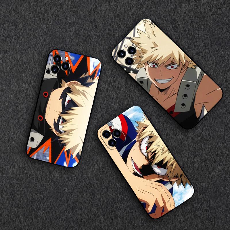 Bakugo Phone Cases Bakugou My Hero Academia Case Iphone 11 Bakugo Todoroki Phone Bakugo Phone Cases Bakugou My Hero Academia Case Iphone 11 Bakugo Todoroki Phone