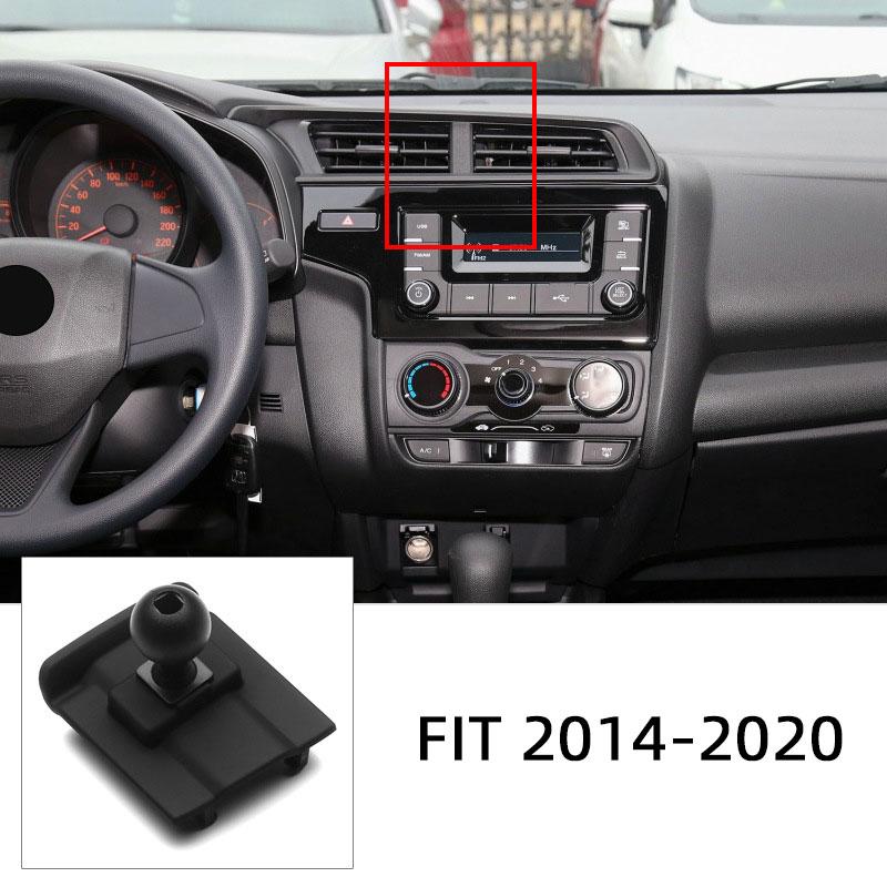Car Phone Base Special Mounts Bracket Accessory For Honda Fit Vezel City Civic Jazz BRV HRV CRV Jade Accord Pilot Odyssey