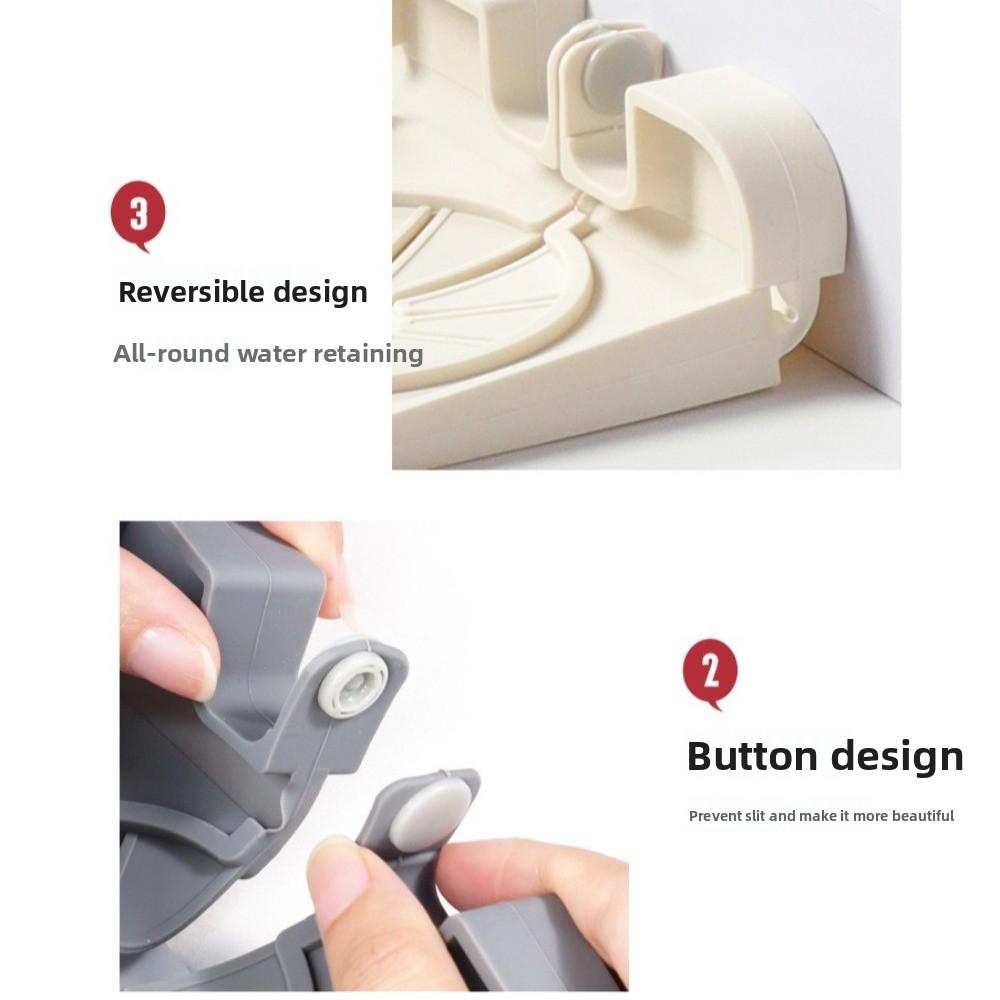 Covoraș Mare pentru Picături Robinet Antiderapant Absorbent Covorașe de Uscare cu Drenaj Nou Protecție Antistropire pentru Chiuveta de Bucătărie