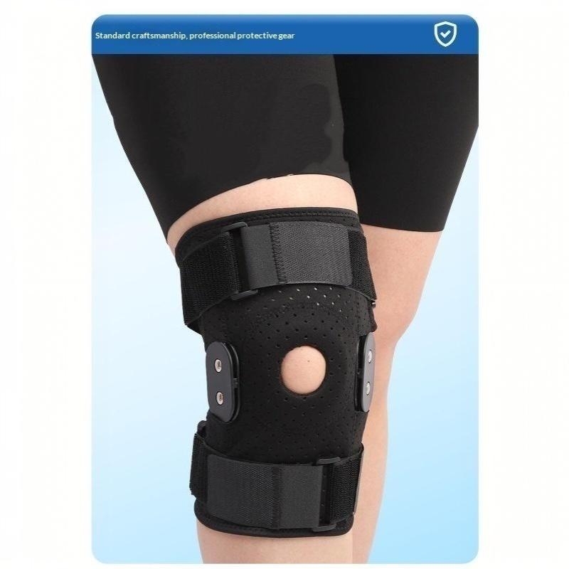 Shock Absorption Sports Knee Pad Thickened EVA Gasket Meniscus Support Patella Cover for Basketball Cycling Gym Use