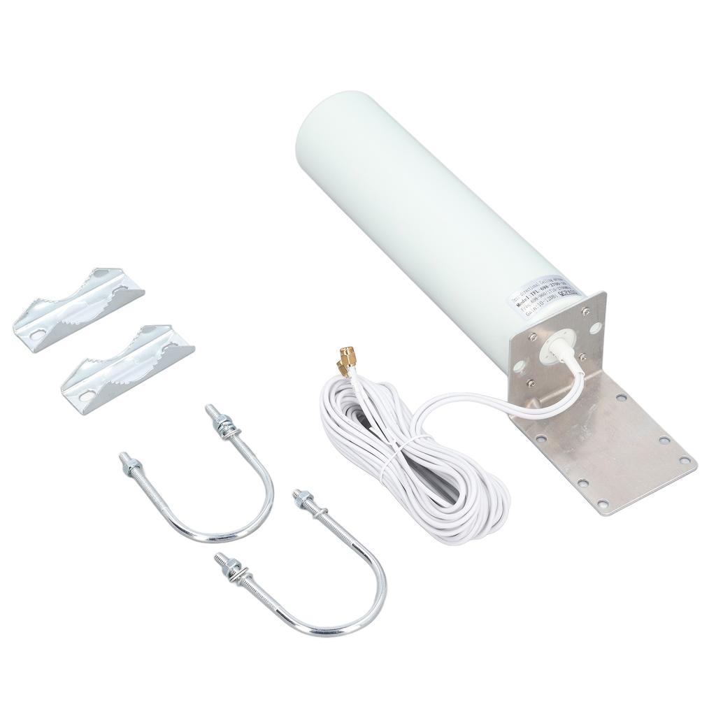 High Gain 12dBi  with  Meter Cable 698‑2700MHz SMA Male Omnidirectional  for WiFi Rou