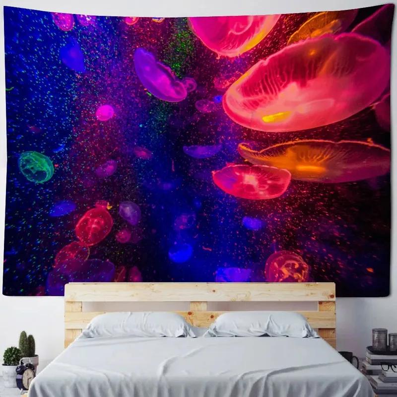 

Сказочный лесной домик на дереве Узор Гобелен Украшение стены дома Гобелен Спальня Гостиная Гобелен 100x75cm