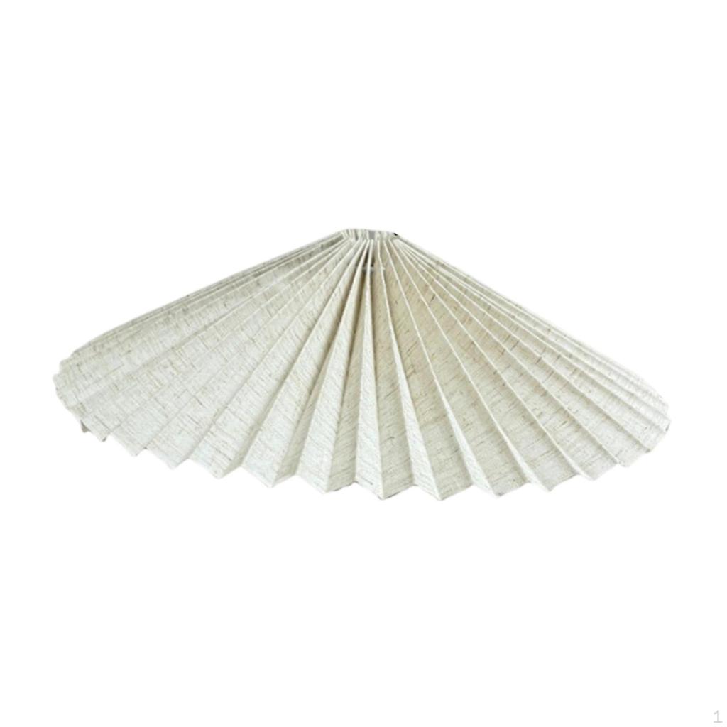 Pleated Lamp Shade Cover for Pendant Lights Fashion Light Lampshade Restaurant
