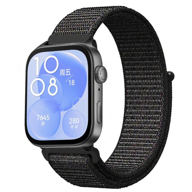 Nylon Loop Strap For Huawei Watch Fit 4 Pro Sports Wristband Breathable Replacement Wristband Huawei Watch Fit 3/4 Accessories