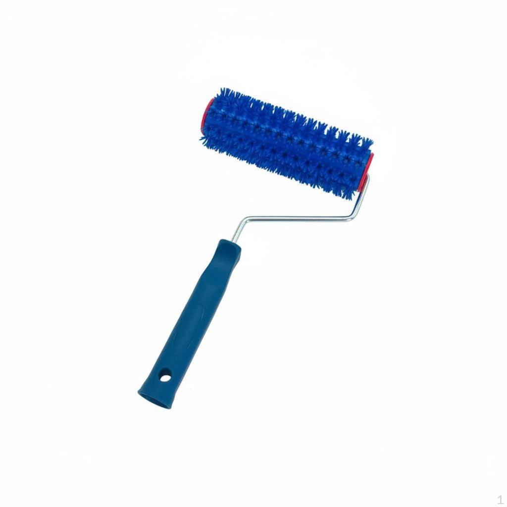 Artistic Texture Roller Brush Reusable Paint for Decorators, Home Renovation,