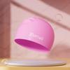 Swim Cap for Women Silicone Swimming Waterproof Stretch Professional Hat Summer Surfing
