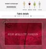 2025 Autumn Collection Wine Red Qipao Dress - Elegant Two-Piece Wedding Banquet Outfit