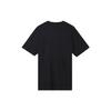 Nike Round Neck Letter Print Short Sleeve T-Shirt Men Tops Black FB9820-010