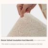Anti-slip Floor Mat Plush Flower Rugs Nordic Style Carpet  Bedroom Decor