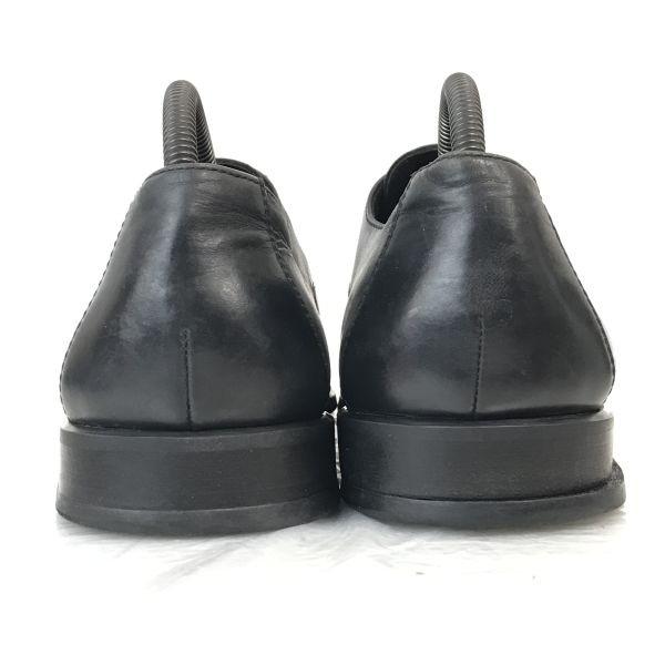 Germany Lloyd Leather Swirl Moccasin Dress Shoes Black 8 42 26.5(USED)