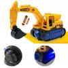 1Pcs Kids Electric Excavator Toy with Stimulating Light Sound for Toddlers Boys