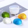 Multifunctional Halloween Heart and Brain Silicone Molds Resin Kitchen Baking Tool DIY Art Simulation Human Organ Moulds