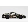 Arctic Snow Camo Vinylfolie Auto Wrap Camouflage Vinyl Wrapping Autoaufkleber Fahrradkonsole Heck Laptop Skin Scooter Motorrad