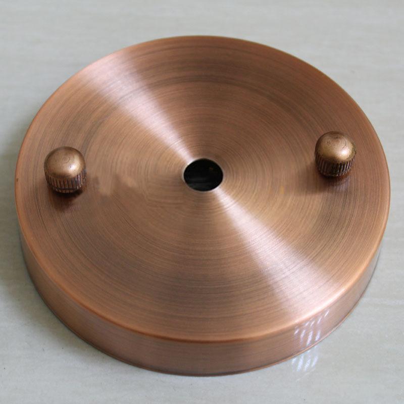10CM Ceiling Base Plate Round Metal Pendant Light Accessories