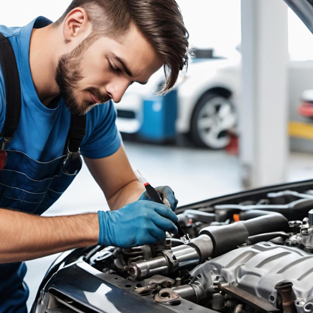Elektrische Trennzange Doppelseitiger Trenner Kabelbaum Stecker Trennzange für Sicherung Zündkerzenstecker Bremsen Automobil Auto