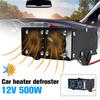 1 Set Autoheizung 12V 500W High Power Schnellheizung Universal SUV LKW Auto Tragbare Raumheizung Kühler Windschutzscheibe Defroster Defogger