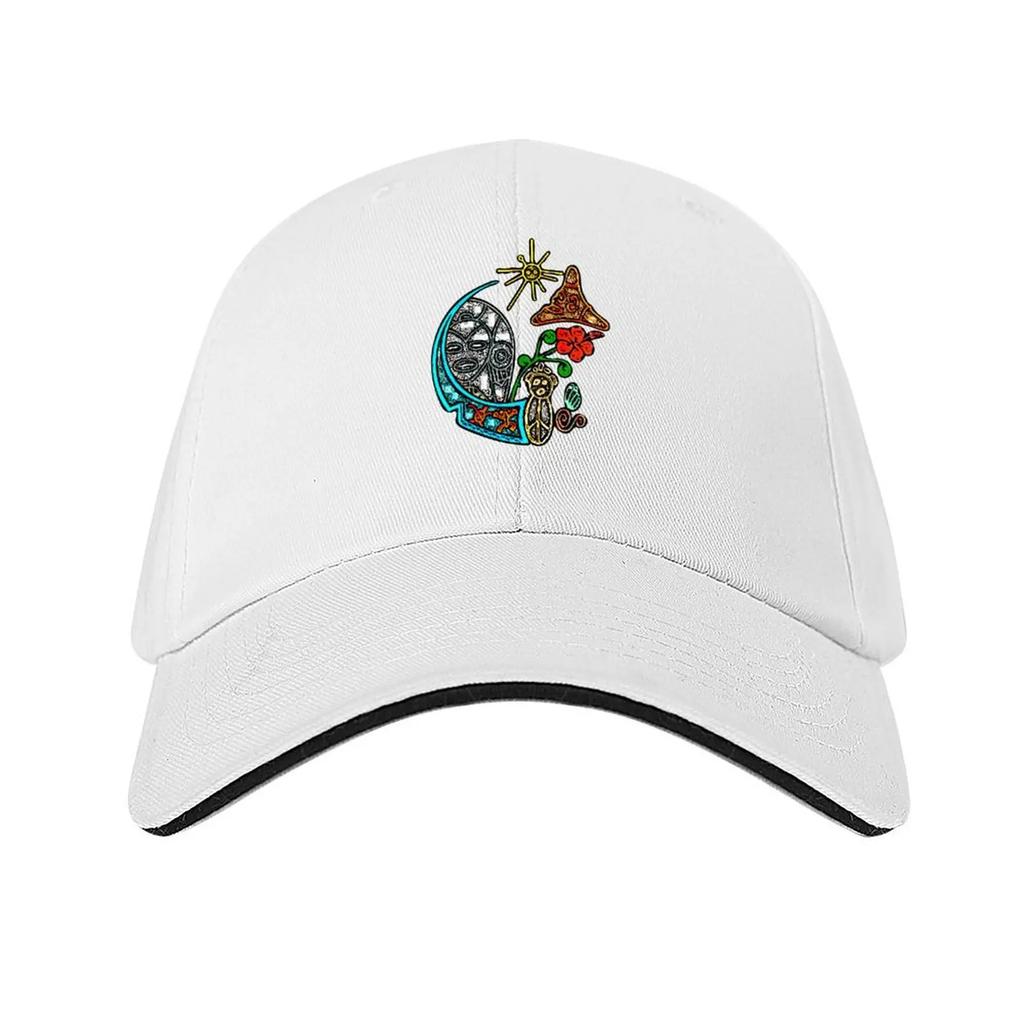 Atabey Göttin Taino Symbole Puerto Rico Baseballkappe Hut Luxusmarke Luxuskappen Golfhut Mann Anime Hut Männlich Damen