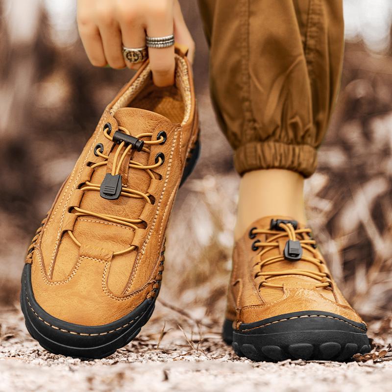 38-46 Pantofi Retro de Timp Liber pentru Bărbați Pantofi Casual Mărimi Mari Piele Talpă de Cauciuc Lucrați Manual Pantofi de Piele pentru Bărbați