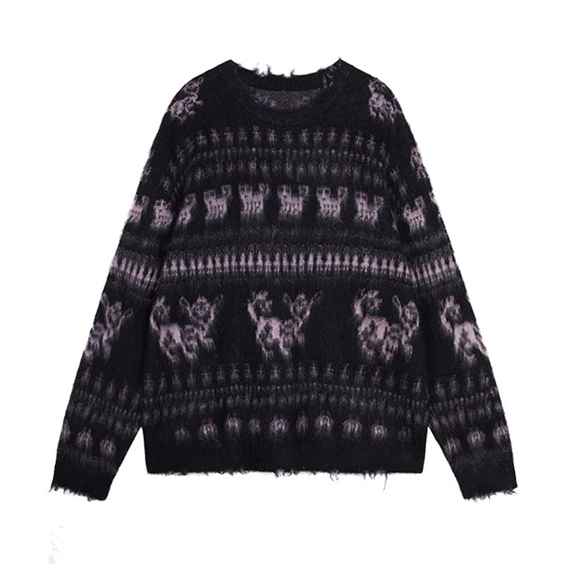 JNBY 2024 Winter Round Neck Knitted Sweater M