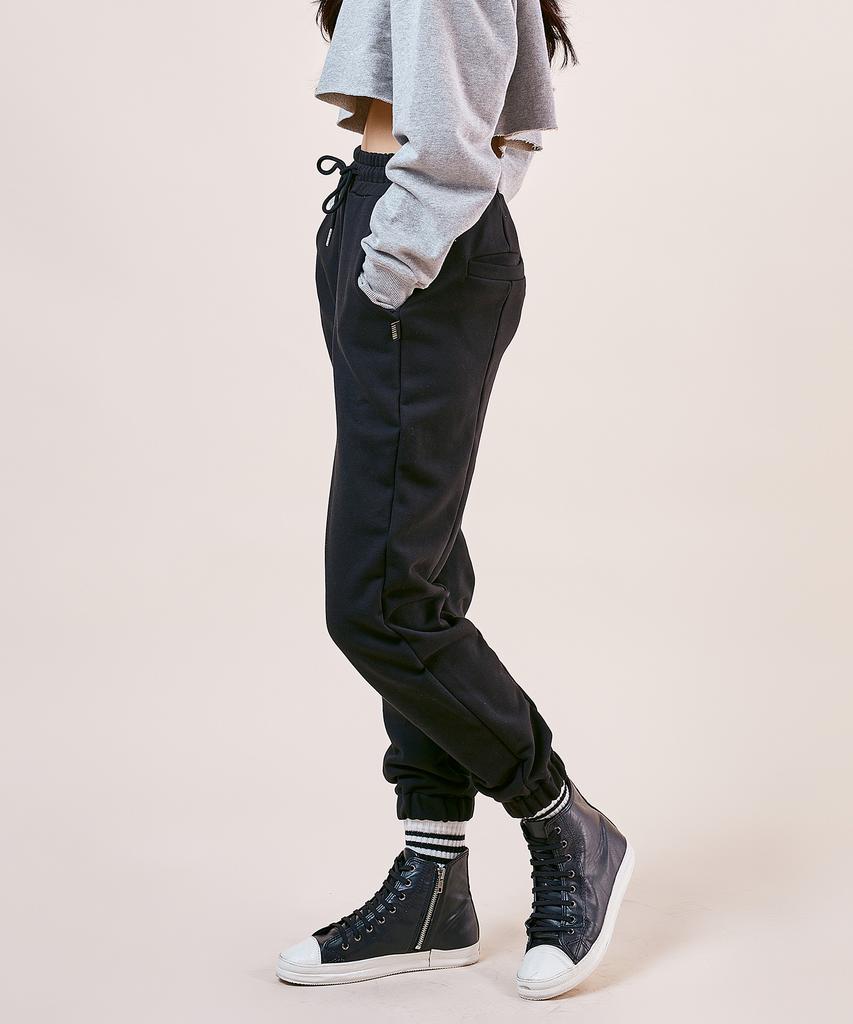 Pillogeulaem Terso Sweat Jogger Pants [Black]