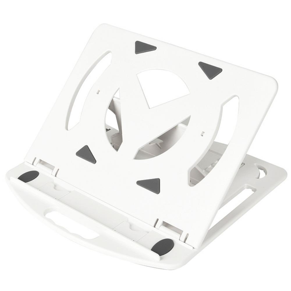 With Phone Holder Desktop Holder Foldable Ergonomic Laptop Riser Laptop Stand  Watching TV