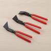 3 Pieces Sheet Metal Bending Hardened Carbon Steel Angled Head