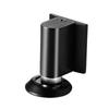 Anti-Collision Magnetic Door Stopper Windproof Design Heavy Duty Door Suction Holder Punch-Free Installation Floor Mounted