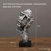 Abstract Mask Figurine Resin Sculpture For Living Room Office Gift Decoration