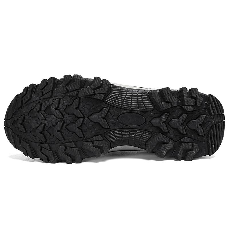 915 Men's Hiking Shoes Outdoor Off-road Breathable Perforated Mesh Anti Slip Oversized Travel Sports