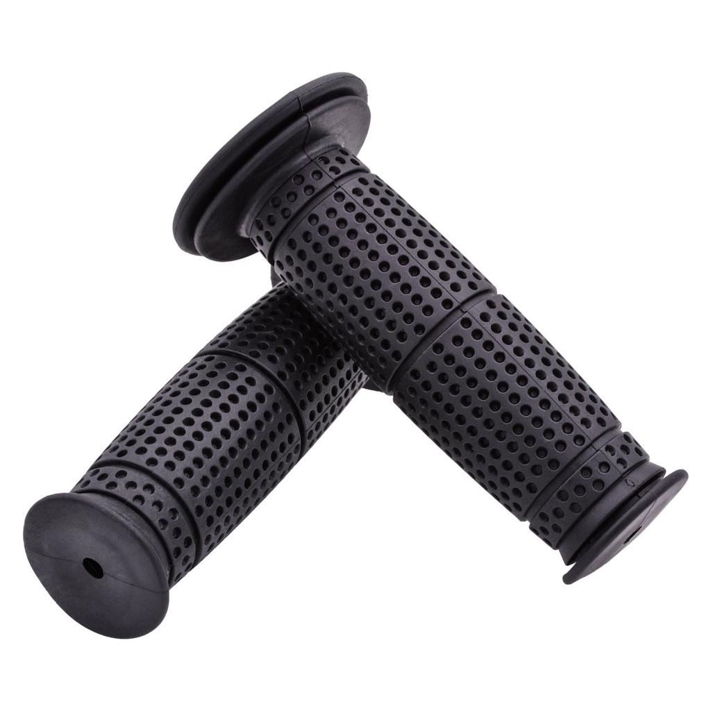 KATUR Motorcycle Handlebar Grips 7/8" 22mm 24mm Motocross Non-Slip Rubber Hand Grips for ATV